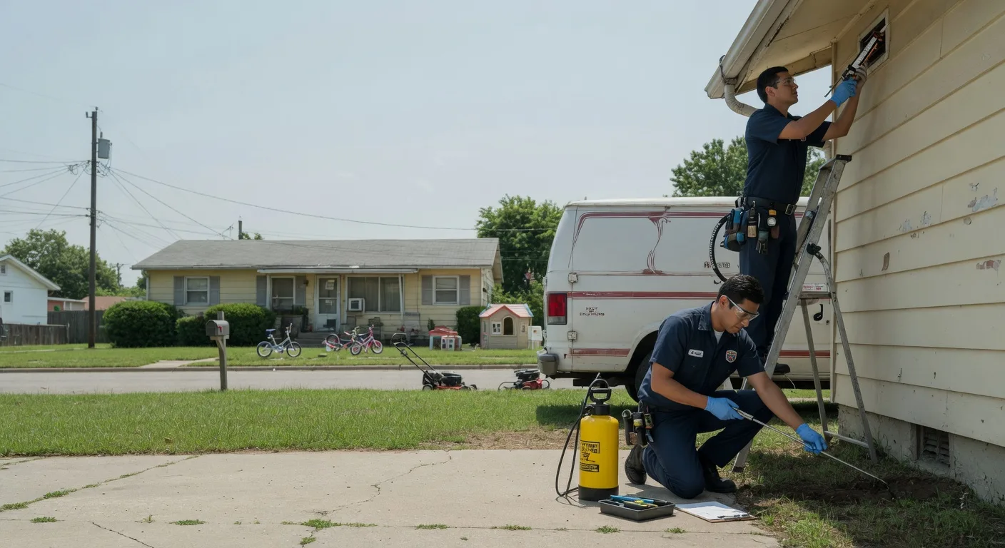 Termite Treatment in Homer, NE near me